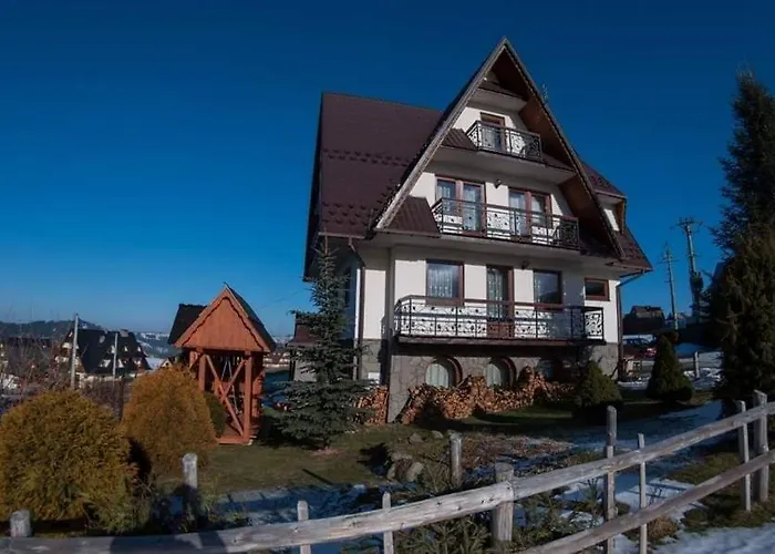 Hébergement de vacances Dom Budzowa 2b *