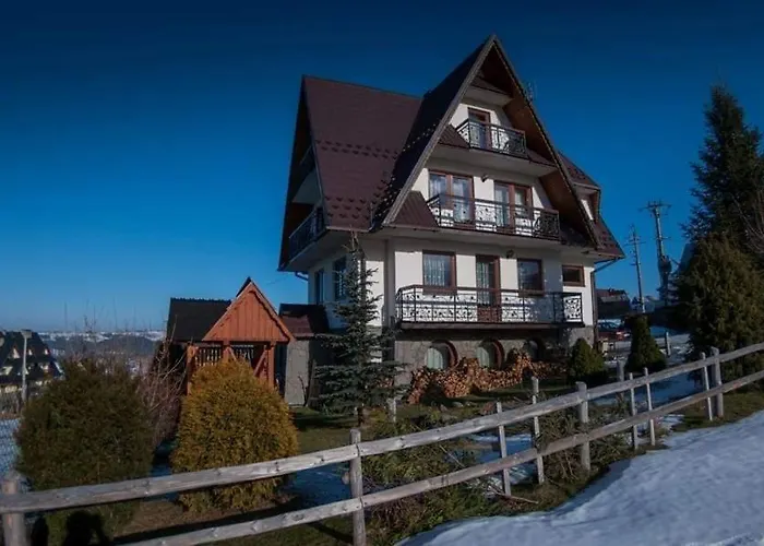 Hébergement de vacances Dom Budzowa 2b Murzasichle