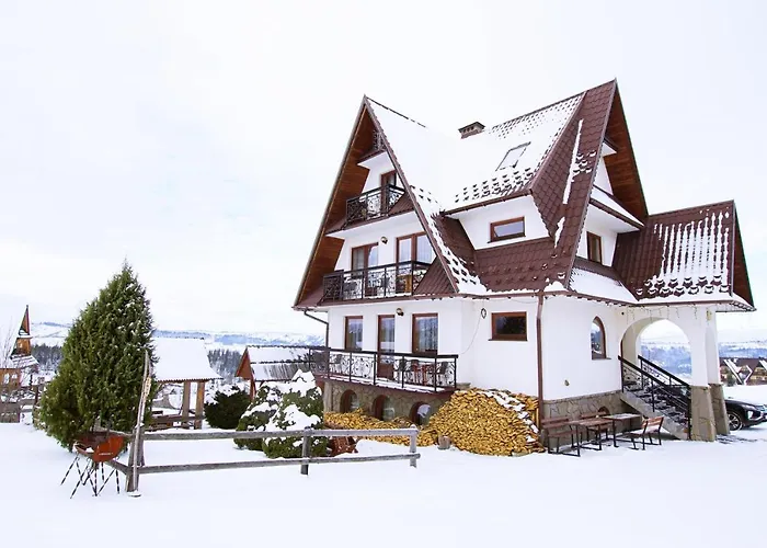 Dom Budzowa 2b * Murzasichle