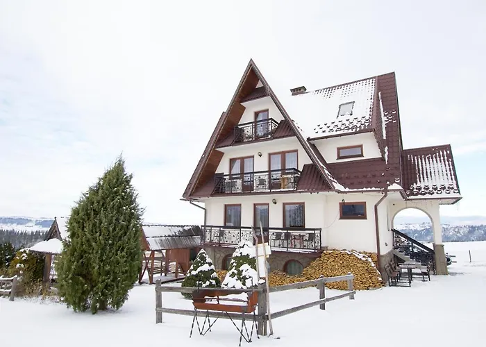 Dom Budzowa 2b Hébergement de vacances