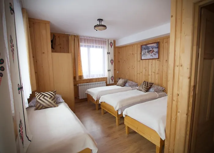 Hébergement de vacances Dom Budzowa 2b *