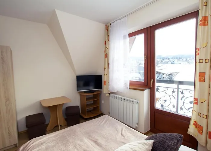 Dom Budzowa 2b Hébergement de vacances *