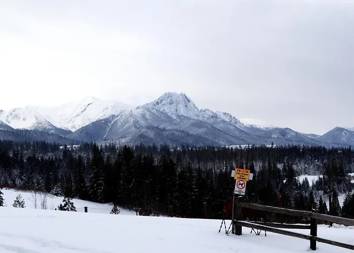 Hébergement de vacances Dom Budzowa 2b Murzasichle