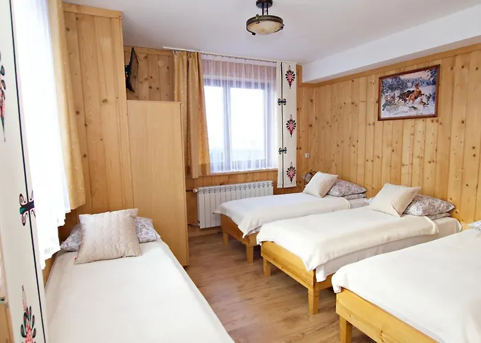 Hébergement de vacances Dom Budzowa 2b Murzasichle