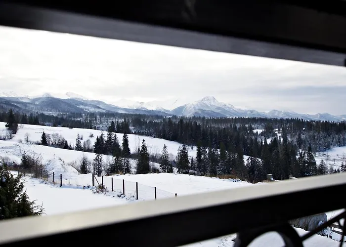 Dom Budzowa 2b Hébergement de vacances Murzasichle